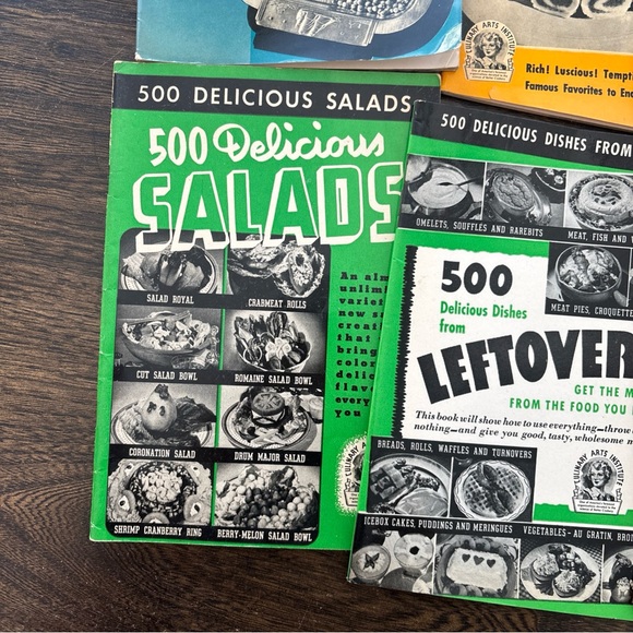 Vintage Cookbook Collection Set - Picture 5 of 7